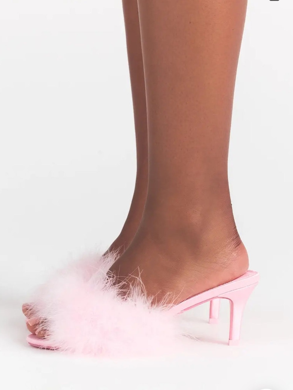 SKIMS Feather Kitten Heel Cherry Blossom - Picture 11 of 12